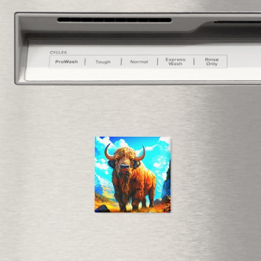 Aimant Bison (In Situ (Lave-vaisselle))