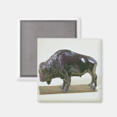Aimant Bison, 1907 (Recto/Verso)