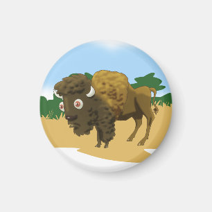 Aimant Bison américain