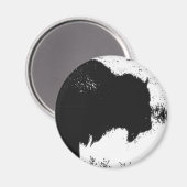 Aimant Bison - Buffalo (Recto/Verso)
