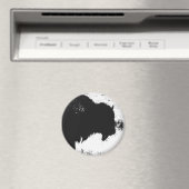 Aimant Bison - Buffalo (In Situ (Lave-vaisselle))