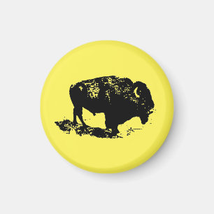 Aimant Bison de Buffalo