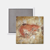 Aimant Bison des grottes d'Altamira (Recto/Verso)