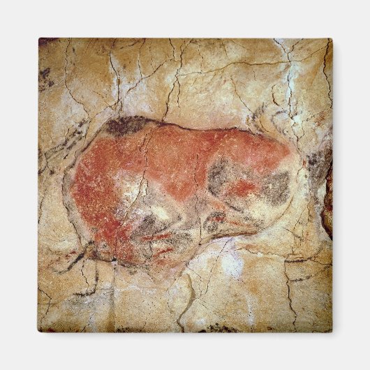 Aimant Bison des grottes d'Altamira (Devant)