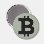 Aimant Bitcoin (Recto/Verso)