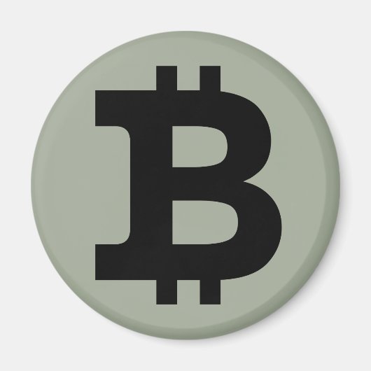 Aimant Bitcoin (Devant)