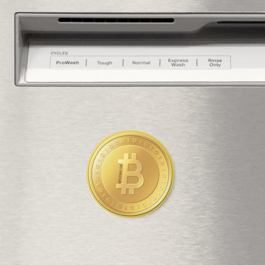 aimant bitcoin (In Situ (Lave-vaisselle))