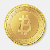 aimant bitcoin (Devant)