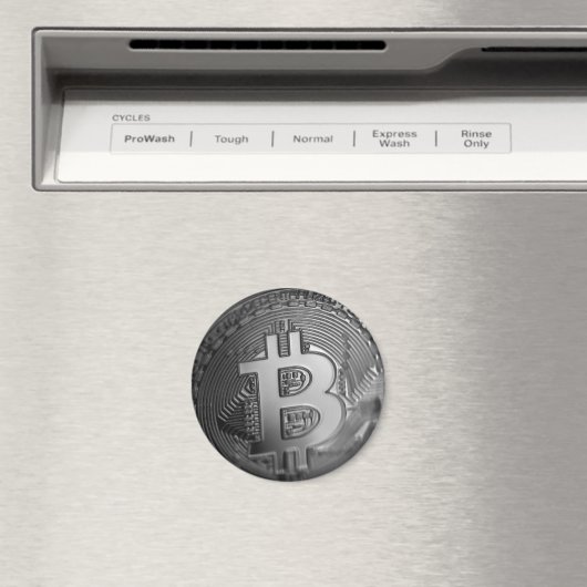 Aimant Bitcoin 16 (In Situ (Lave-vaisselle))