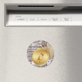 Aimant Bitcoin 18 (In Situ (Lave-vaisselle))