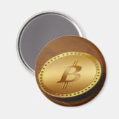 Aimant Bitcoin 2 (Recto/Verso)