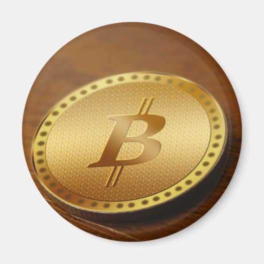Aimant Bitcoin 2 (Devant)
