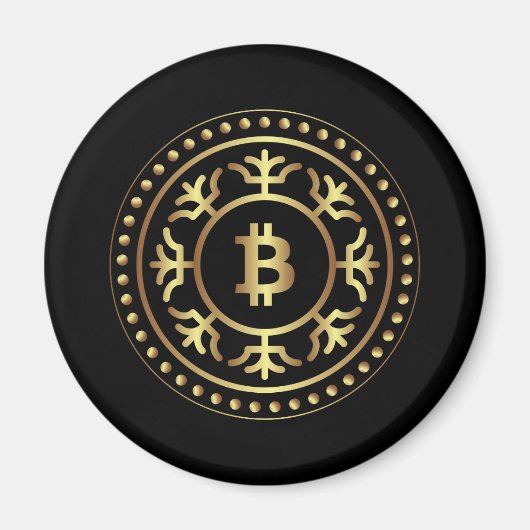 Aimant Bitcoin 2 (Devant)