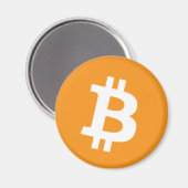Aimant Bitcoin Btc (Recto/Verso)