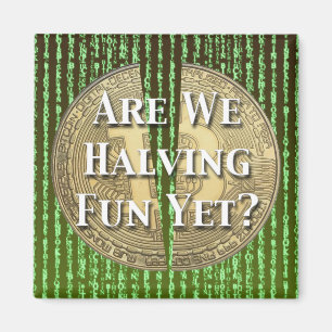 Aimant Bitcoin Halving, événement