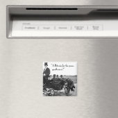 Aimant Bitcoin mendiant (In Situ (Lave-vaisselle))
