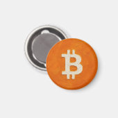 Aimant Bitcoin Standard (Huile, Style : 1) (Recto/Verso)