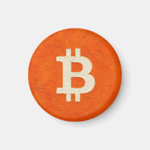 Aimant Bitcoin Standard (Huile, Style: 4)