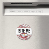 Aimant Bite Me Golden Tooth (In Situ (Lave-vaisselle))