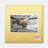 Aimant Bite me n'est qu'une expression ! (Devant)