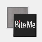 Aimant Bite Me (Sang) (Recto/Verso)
