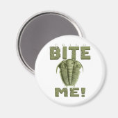 Aimant Bite Me Trilobite (Recto/Verso)