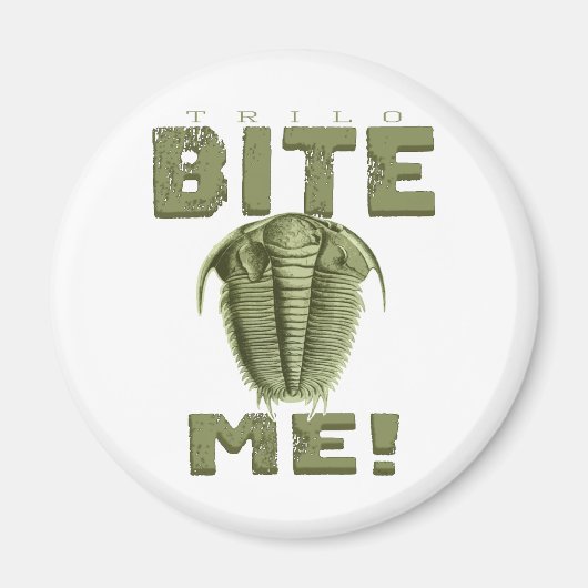 Aimant Bite Me Trilobite (Devant)