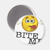 Aimant Bite-Moi ! (Recto/Verso)