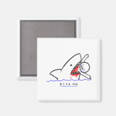 Aimant Bite-moi (Recto/Verso)