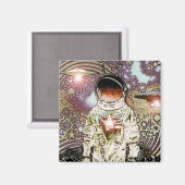 Aimant Bits de SpaCe - Astronaut V MagNEAT-O (Recto/Verso)