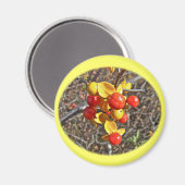 Aimant Bitsweet Vine Berries Produits (Recto/Verso)