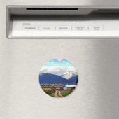 Aimant Bitterroot Mountains Ferme Parents (In Situ (Lave-vaisselle))