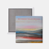 Aimant Bitterroot Valley Montana (Recto/Verso)