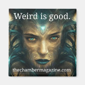 Aimant Bizarre, c'est bien (Devant)