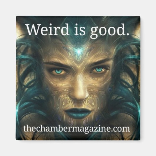 Aimant Bizarre, c'est bien (Devant)