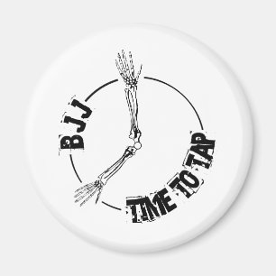Aimant BJJ - Il est temps de taper