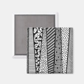 Aimant Black and white (Recto/Verso)