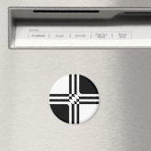 Aimant Black and white fantasy (In Situ (Lave-vaisselle))