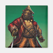 Aimant Black Bear (Devant)