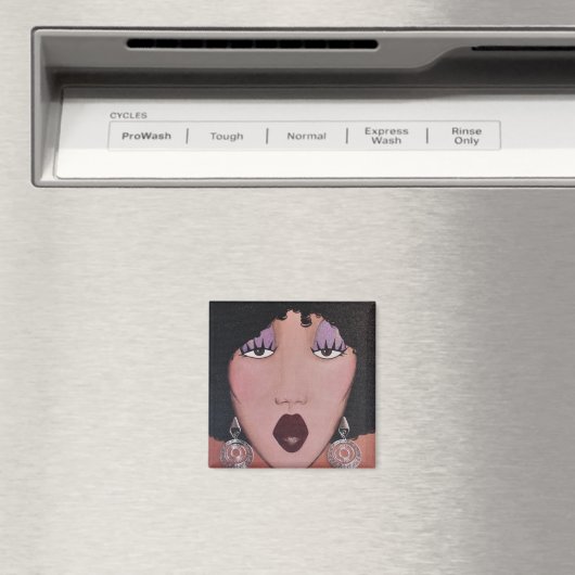 Aimant "Black Beauty Diva" (In Situ (Lave-vaisselle))