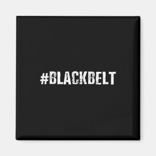 Aimant Black Belt Martial Arts - Karate Taekwondo 1