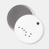 Aimant Black Big Dipper (Recto/Verso)