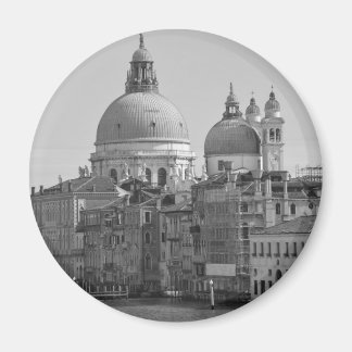 Aimant Black Blanc Grand Canal Venise Italie Voyage
