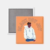 Aimant Black Boy Joy (Recto/Verso)