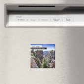 Aimant Black Canyon, Gunnison National Park Colorado (In Situ (Lave-vaisselle))