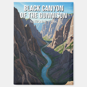 Aimant Black Canyon of the Gunnison National Park Travel