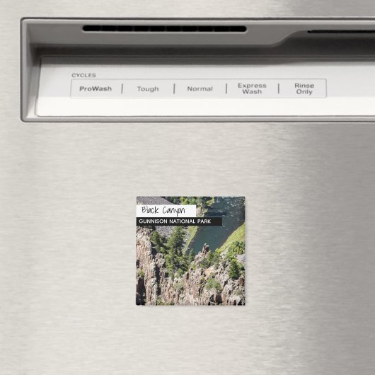 Aimant Black Canyon, Parc national de Gunnison (In Situ (Lave-vaisselle))