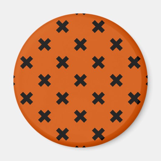 Aimant Black cross stitches (Devant)