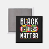 Aimant Black Fathers Matter pour Men Dad History Month (Recto/Verso)