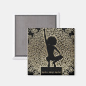 Aimant Black Girls Rock ! (Recto/Verso)